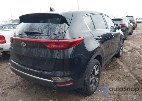 2020 Kia Sportage Lx из США, поврежденный, VIN KNDPMCAC0L7754671